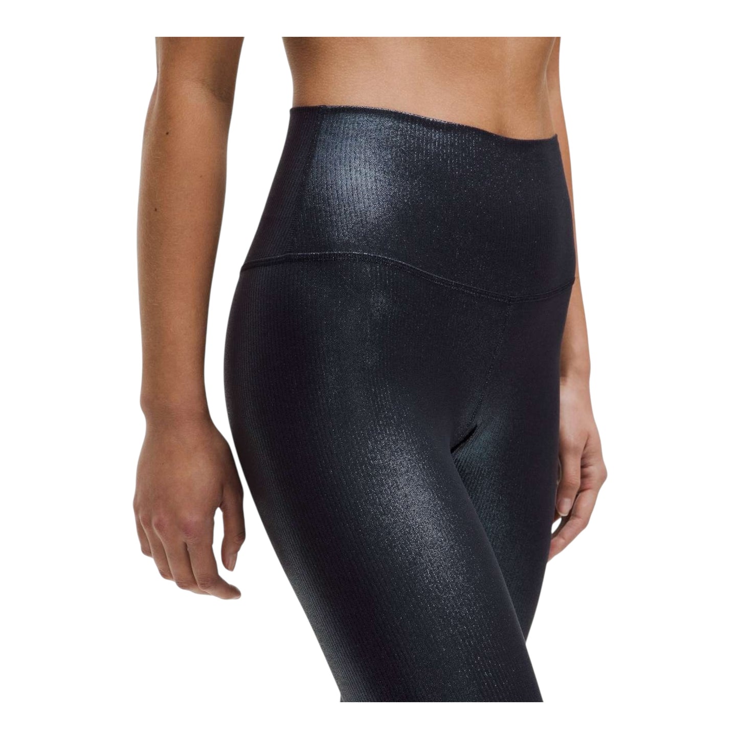 Align High-Rise Ribbed Pant 25" *Shine size 4