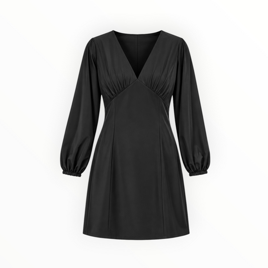 V-Neck Mini Dress size 8 NEW WITH TAGS
