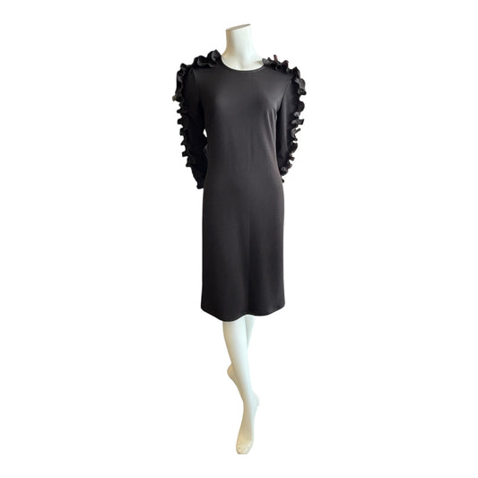 Ruffle Sleeve Midi Dress size small