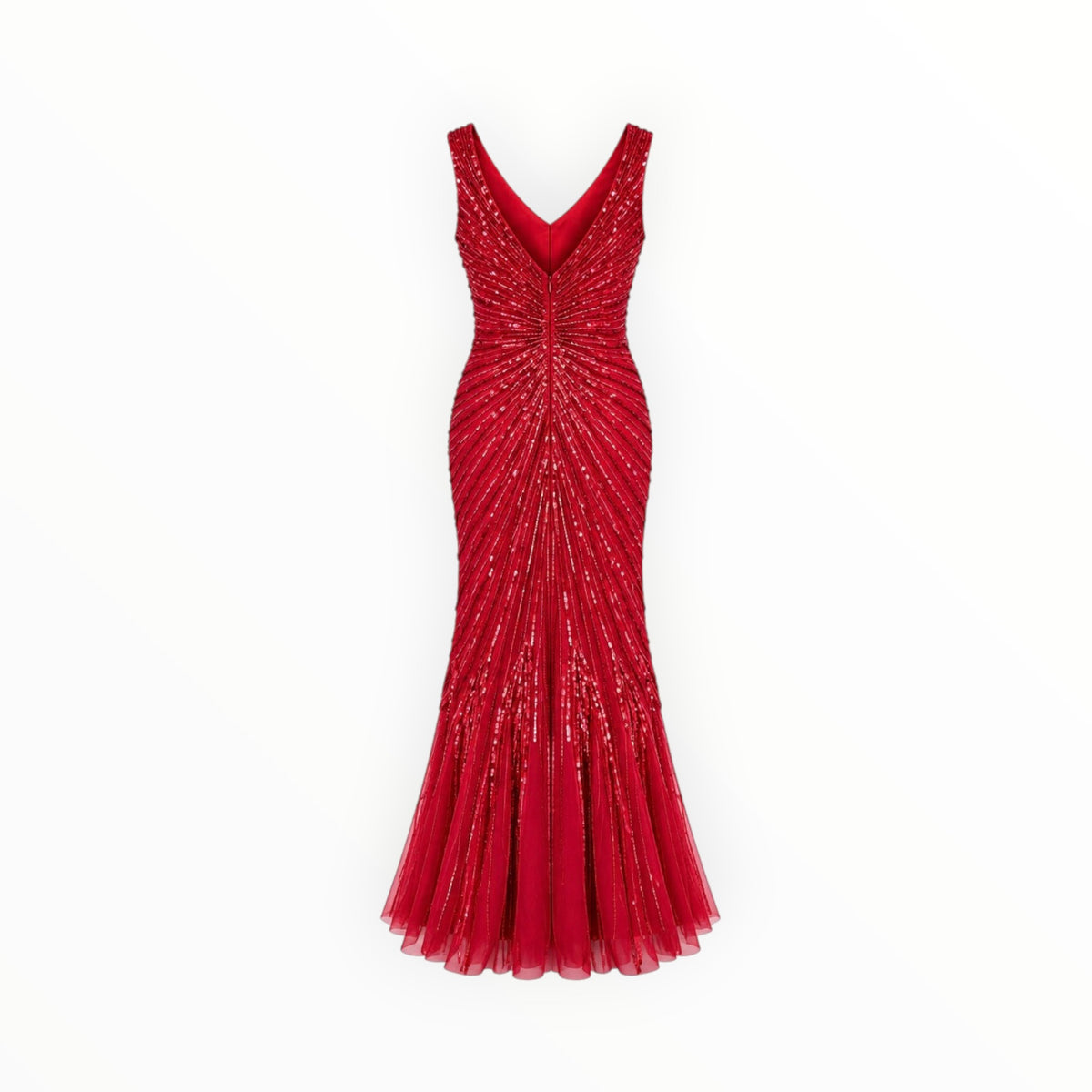 Sequin Mermaid Evening Gown size 8