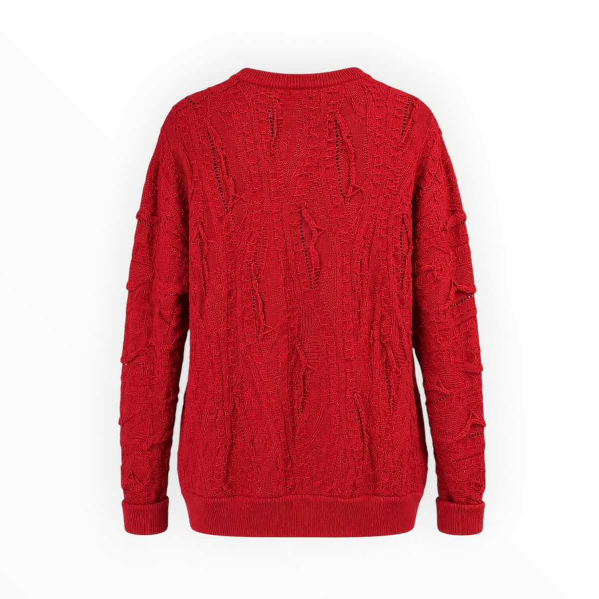 Textured Knit Sweater size M