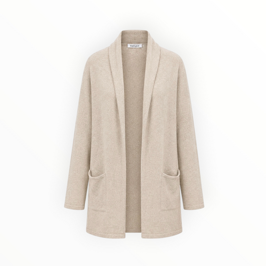 Cashmere Long Cardigan size M NEW WITH TAGS