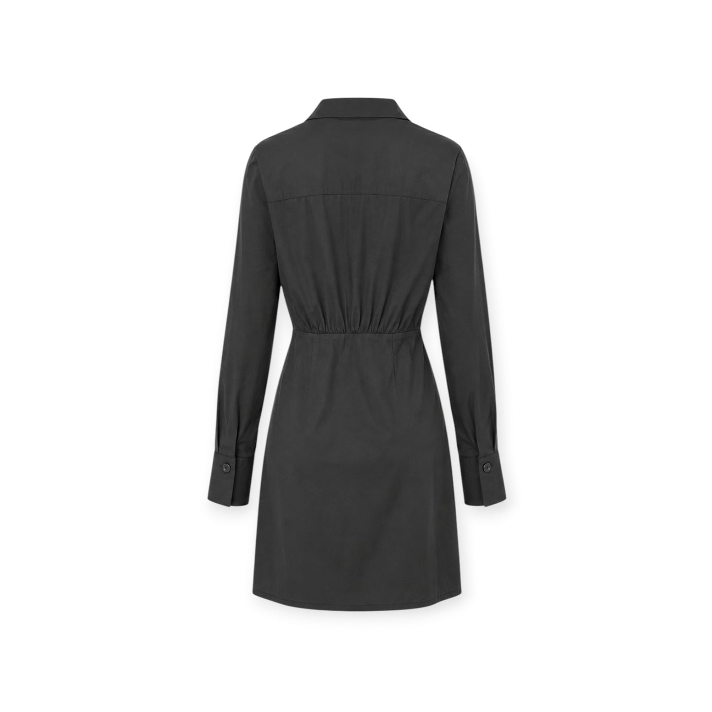Collared Ruched Mini Dress size XS