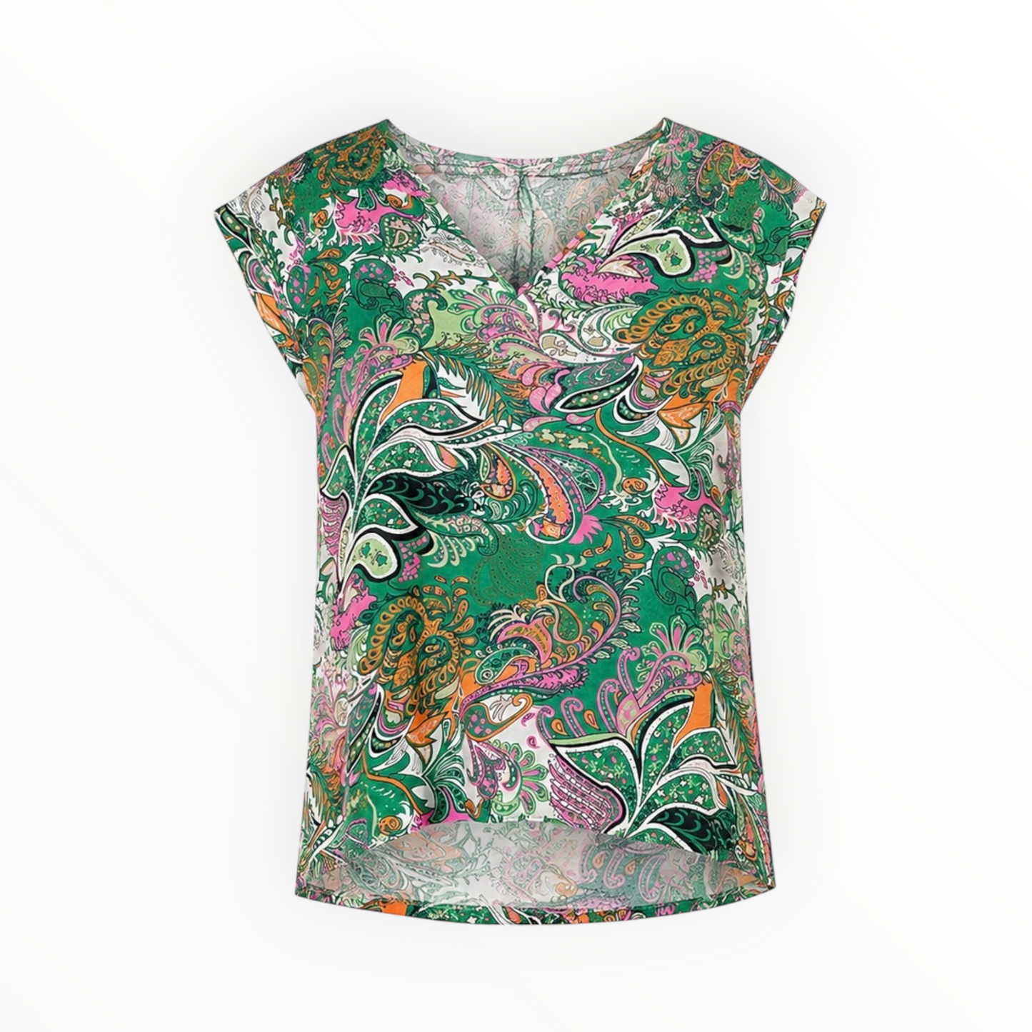 Paisley Print Blouse size 8