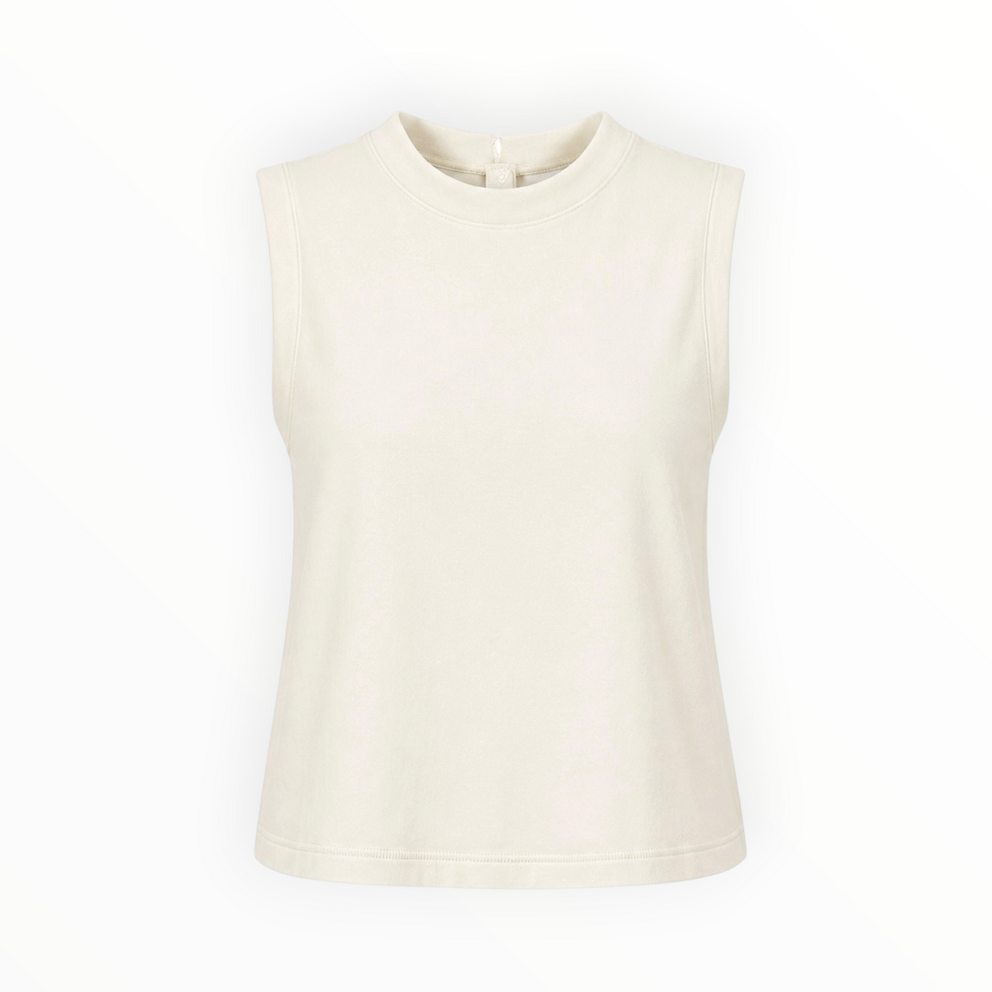 Mock Neck Tank Top size M