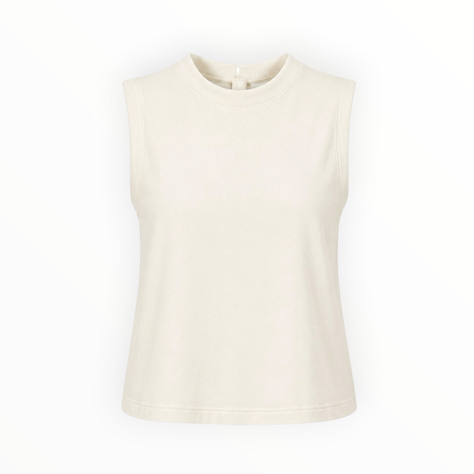 Mock Neck Tank Top size M