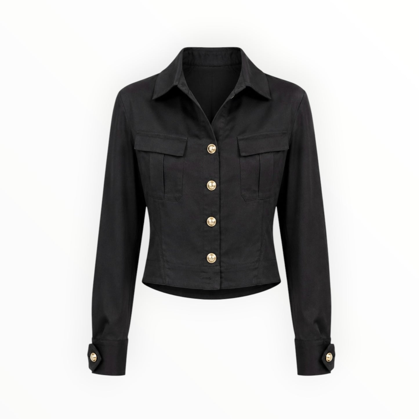 Satin Utility Jacket size 46