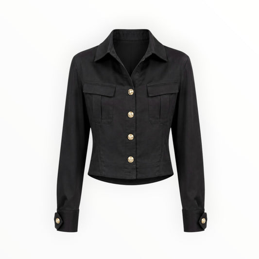 Satin Utility Jacket size 46