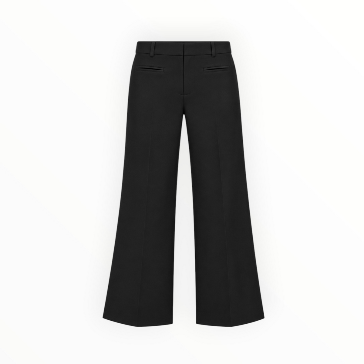Tailored Button-Up Jacket & Wide-Leg Trouser Set size 6