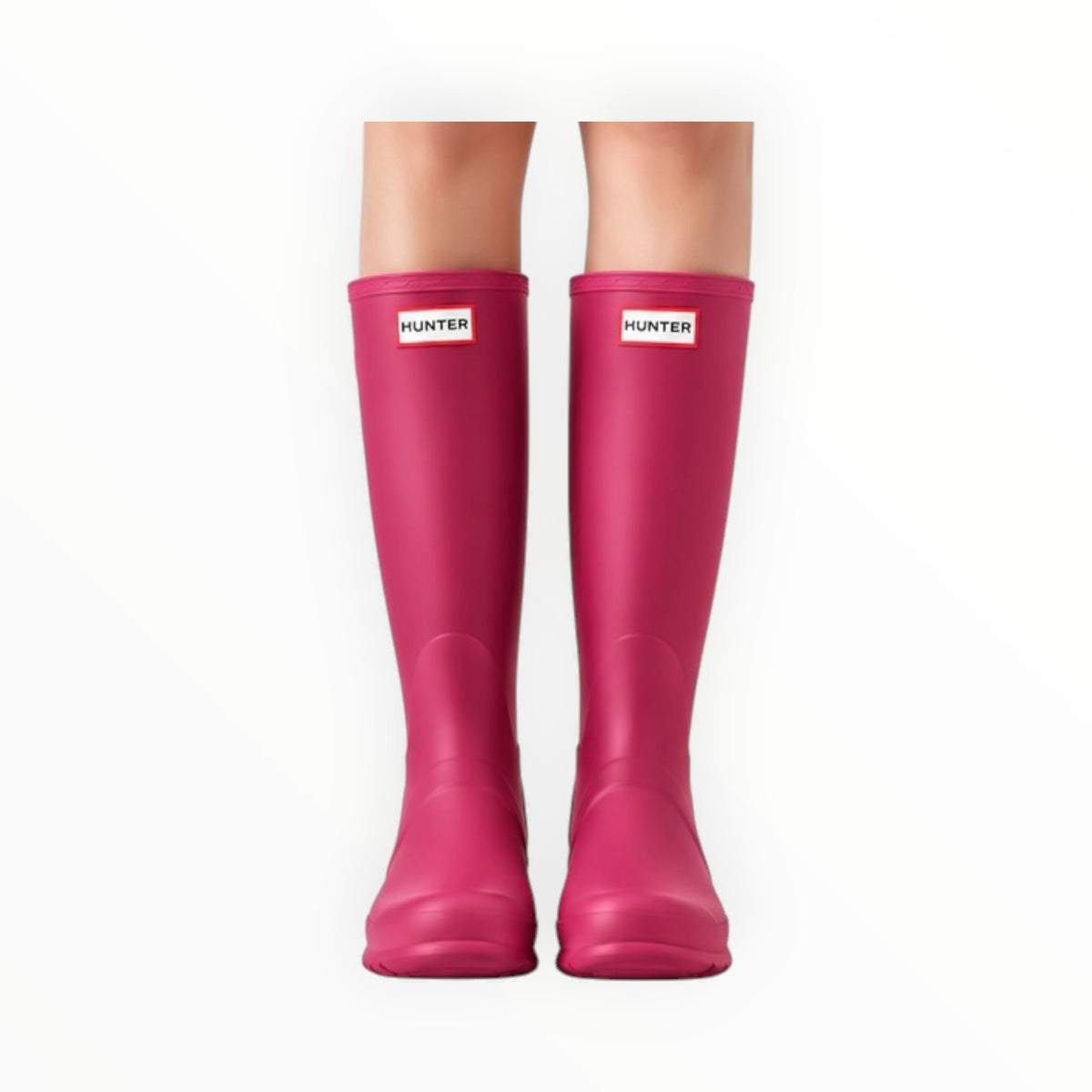 Matte Tall Rain Boots size 7