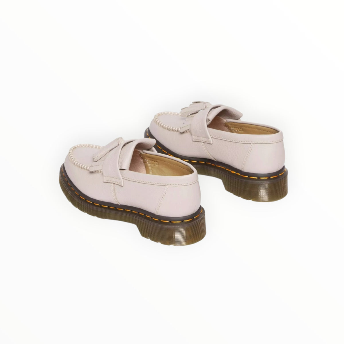 Adrian Virginia Leather Tassel Loafers size 7 NIB