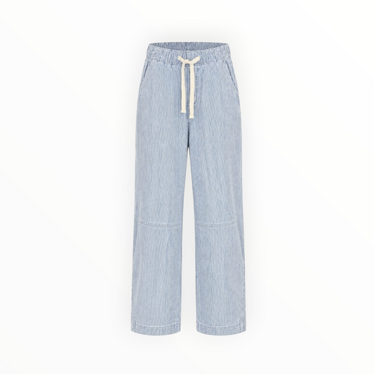 Striped Drawstring Pants size S