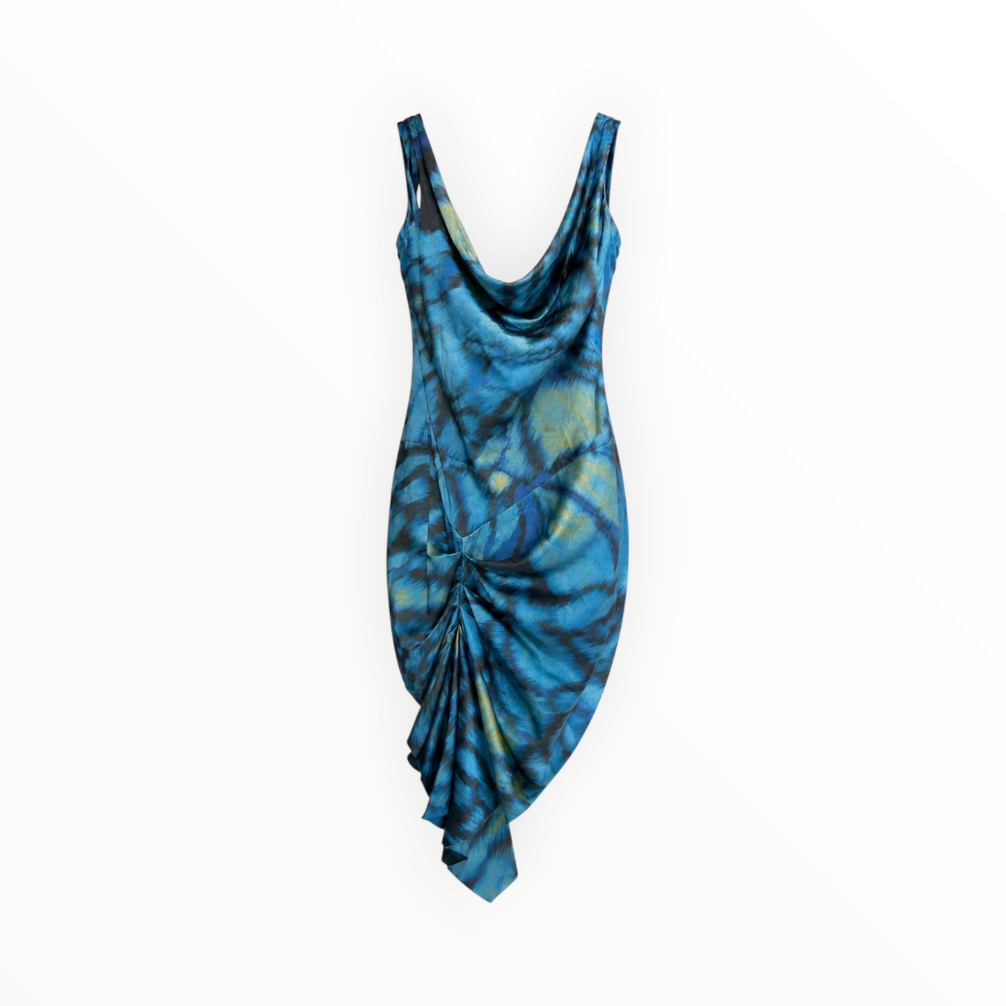 Abstract Chain Back Dress size S