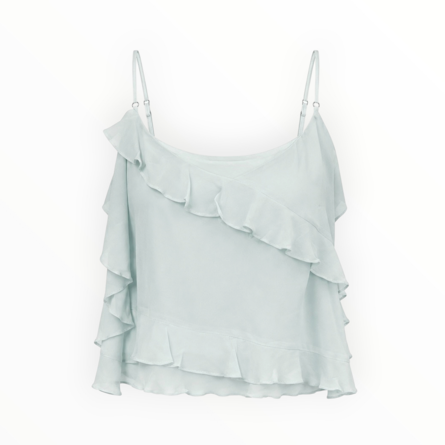 Ruffle Trim Camisole size S