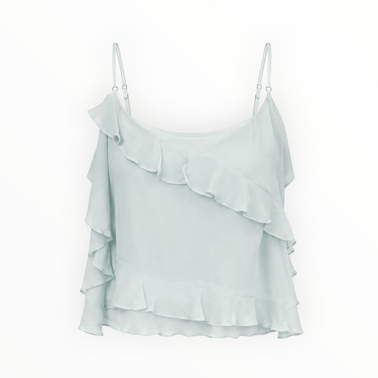 Ruffle Trim Camisole size S