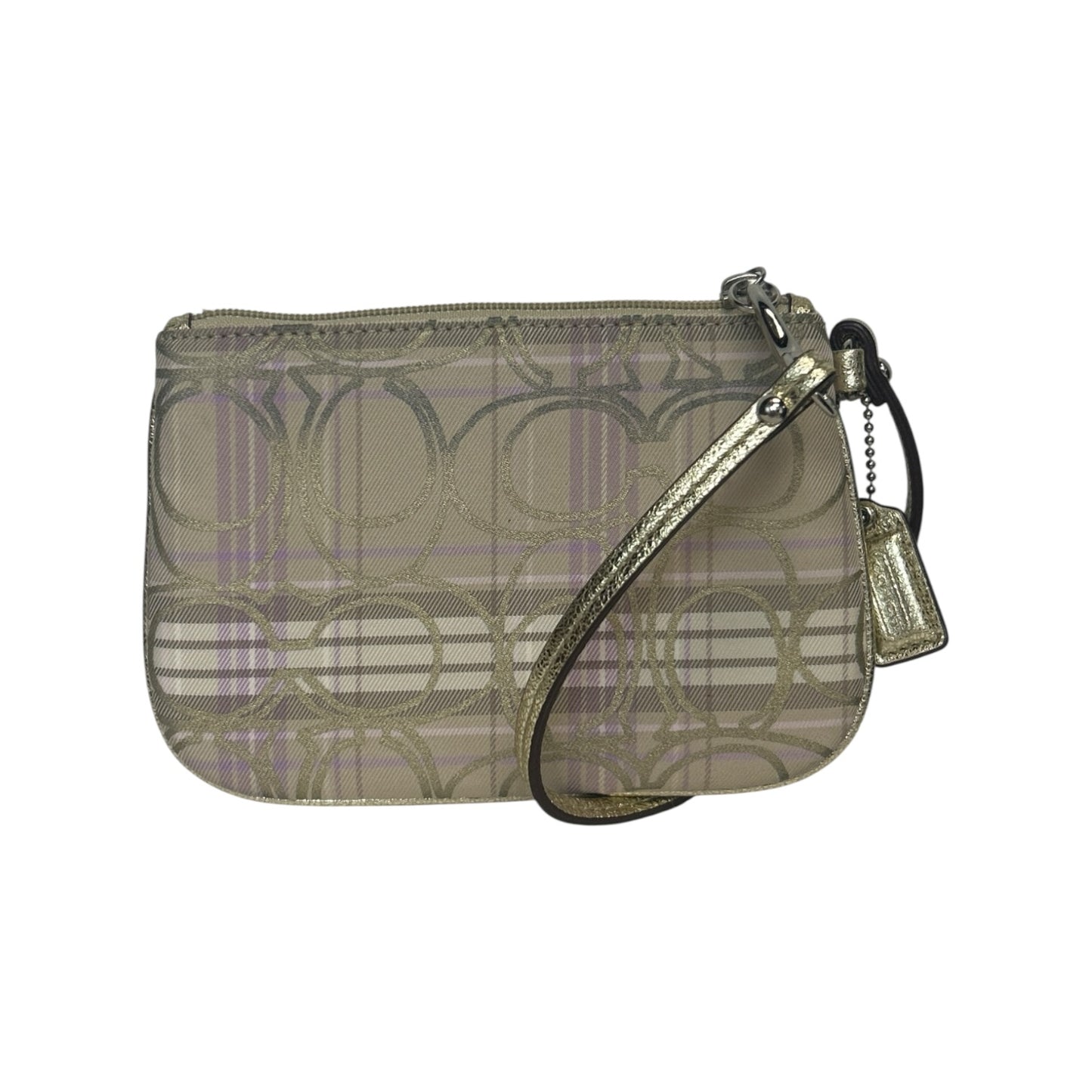 Tartan Plaid Wristlet
