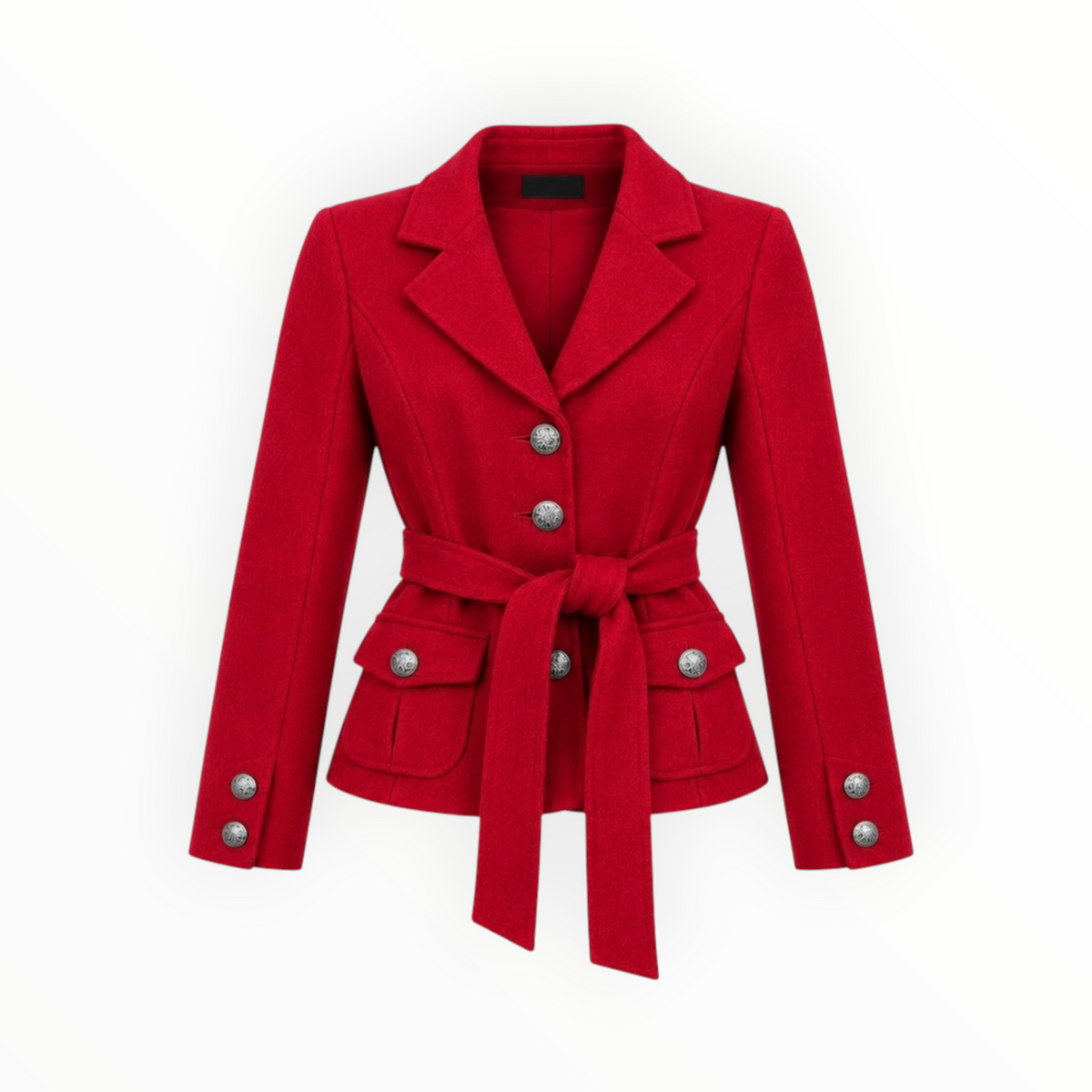 Belted Jacket size 8