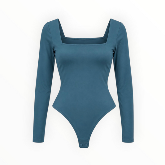 Square Neck Bodysuit size M NEW WITH TAGS