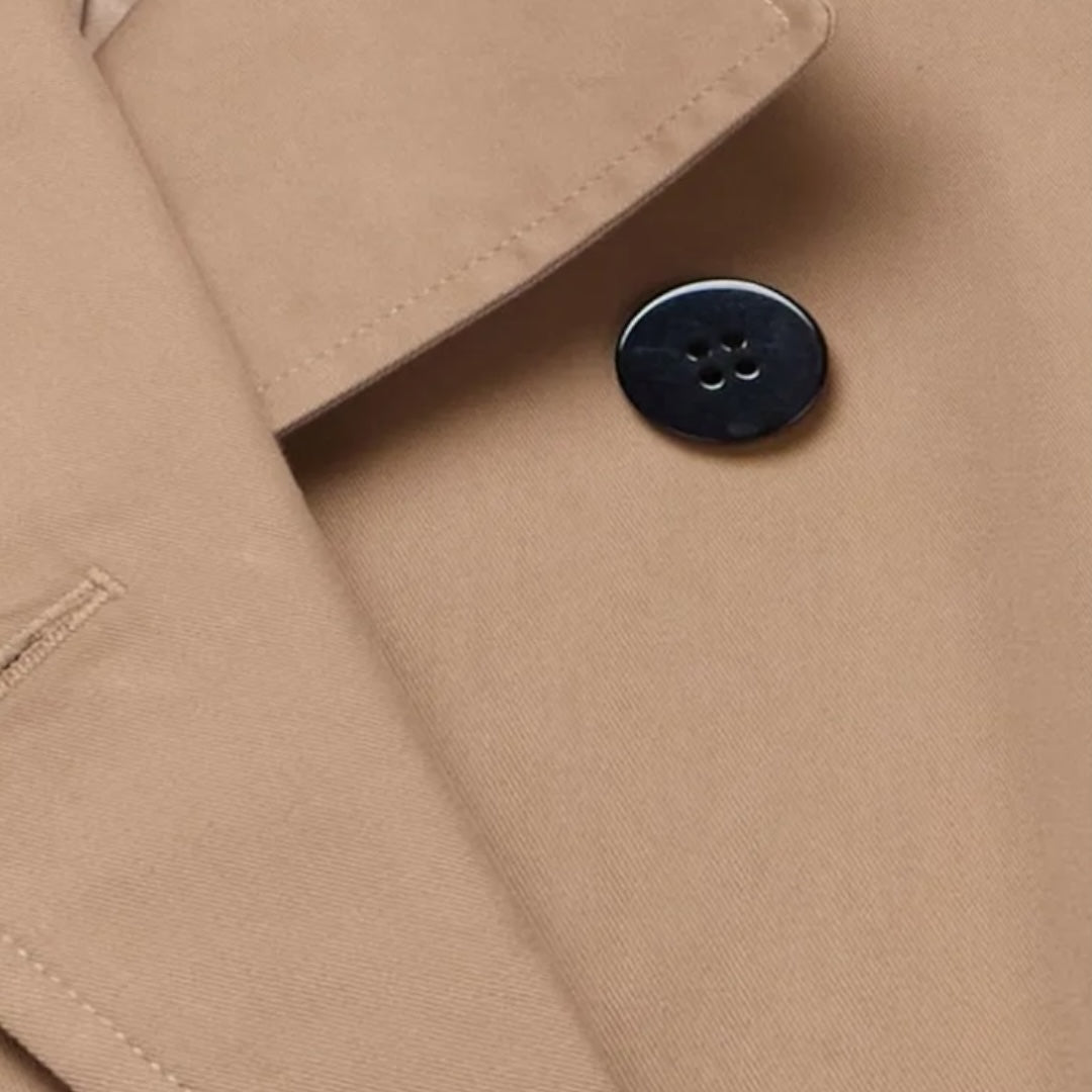 Short Trench Coat Size Medium