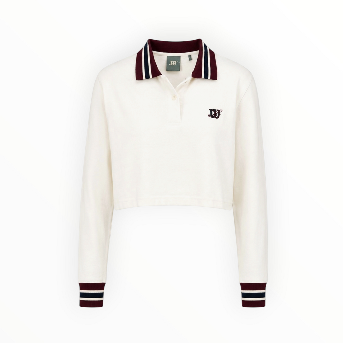 Crew Cropped Long-Sleeve size S