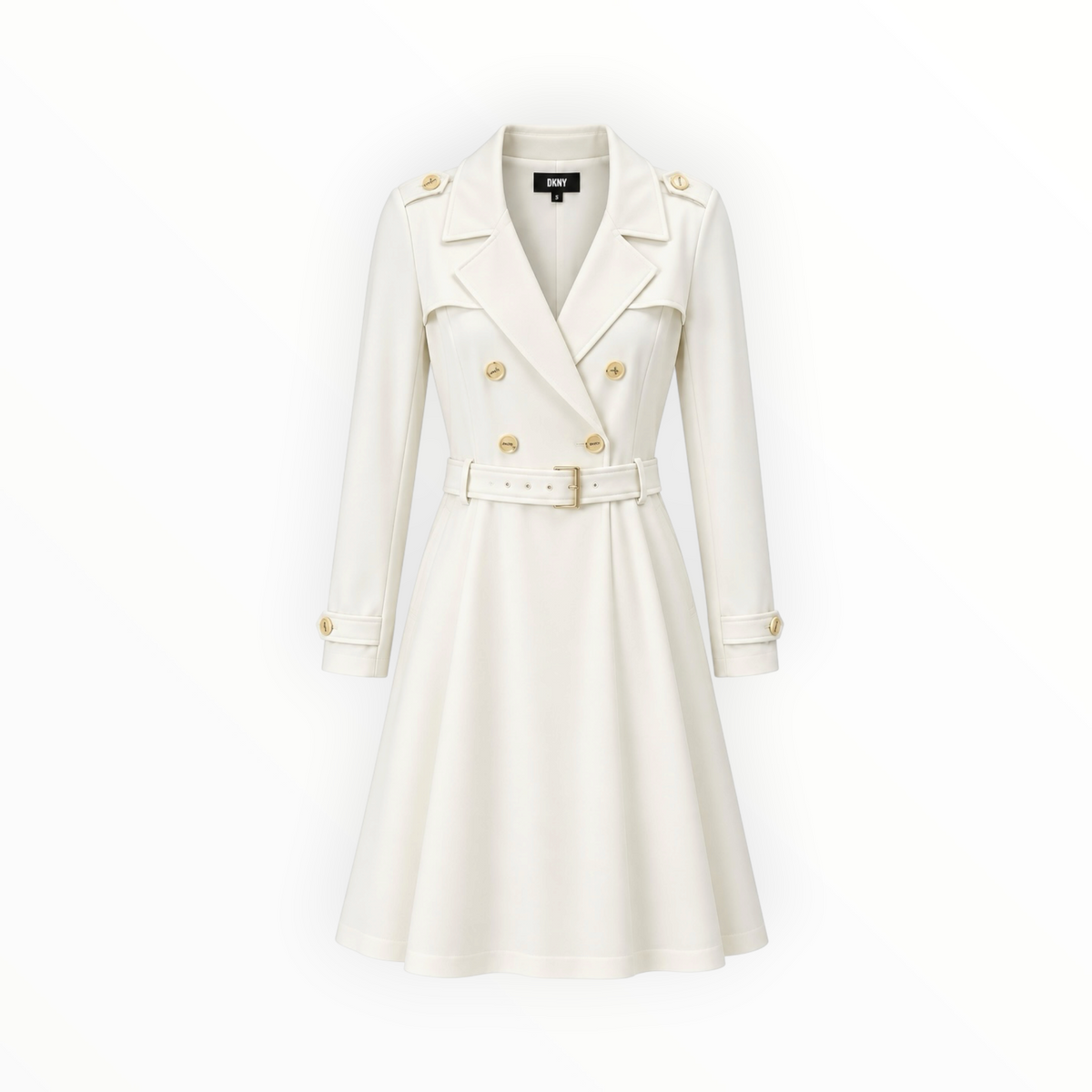 Trench Coat Style Dress size 8