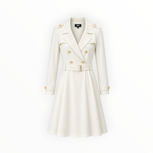 Trench Coat Style Dress size 8