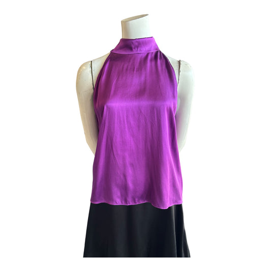 Halter Tie Neck Shirt size medium
