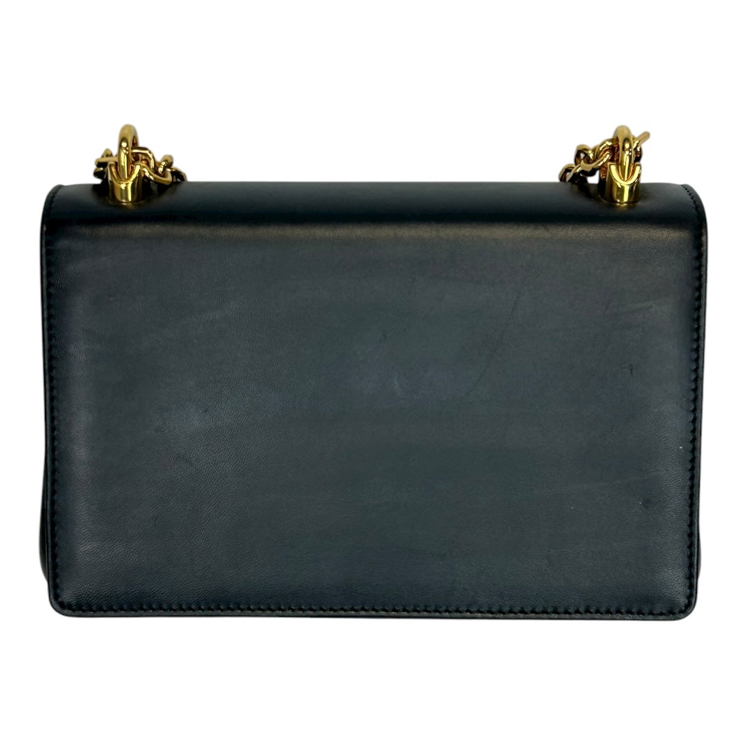 Nappa leather DG Girls shoulder bag