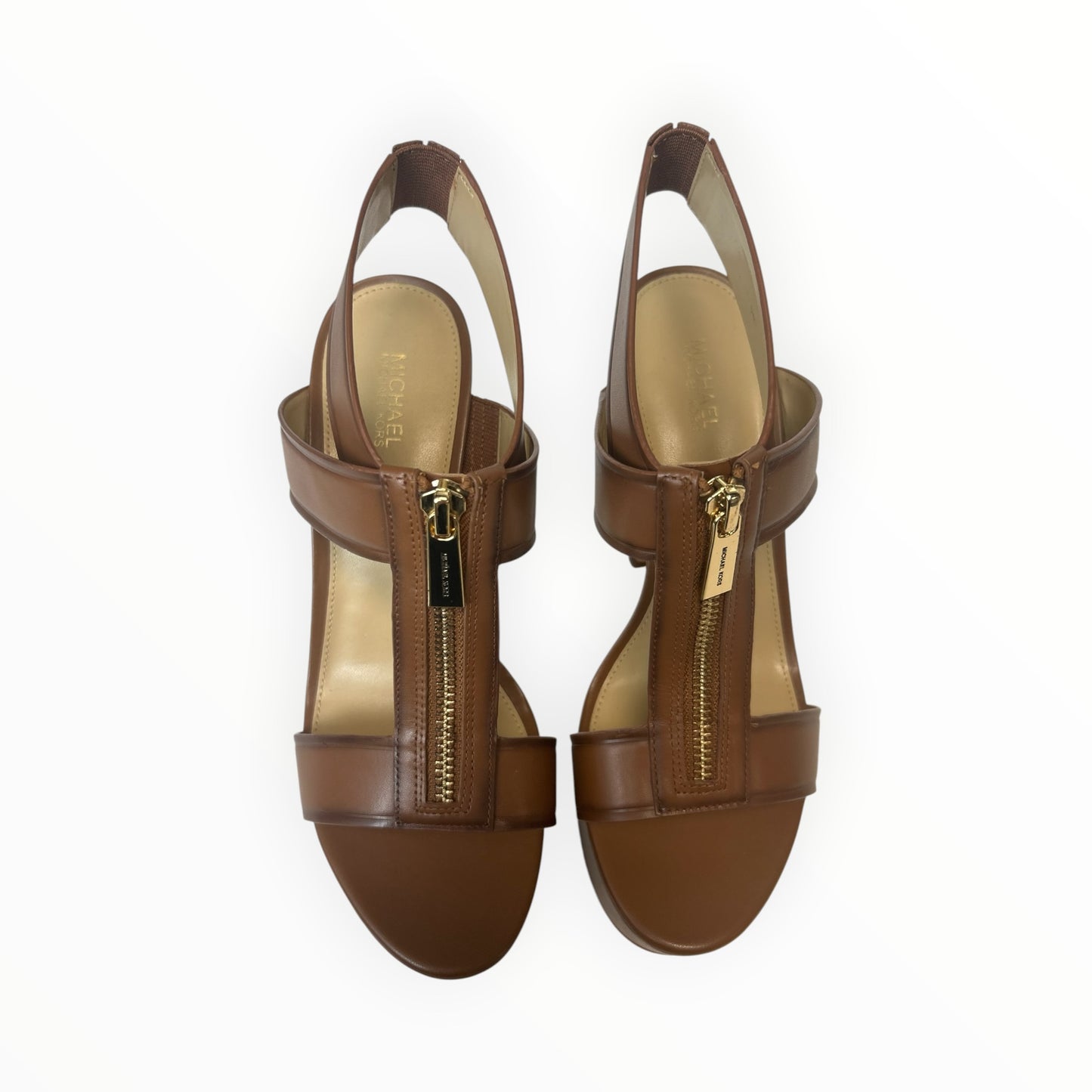 Platform T-Strap Shoes size 7.5