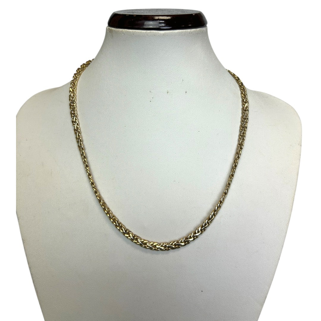 Braided Chain Necklace