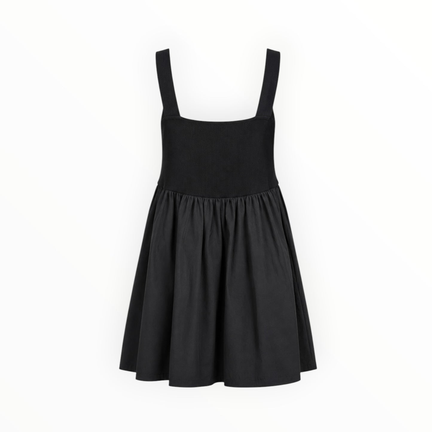 Bubble Hem Mini Dress size L