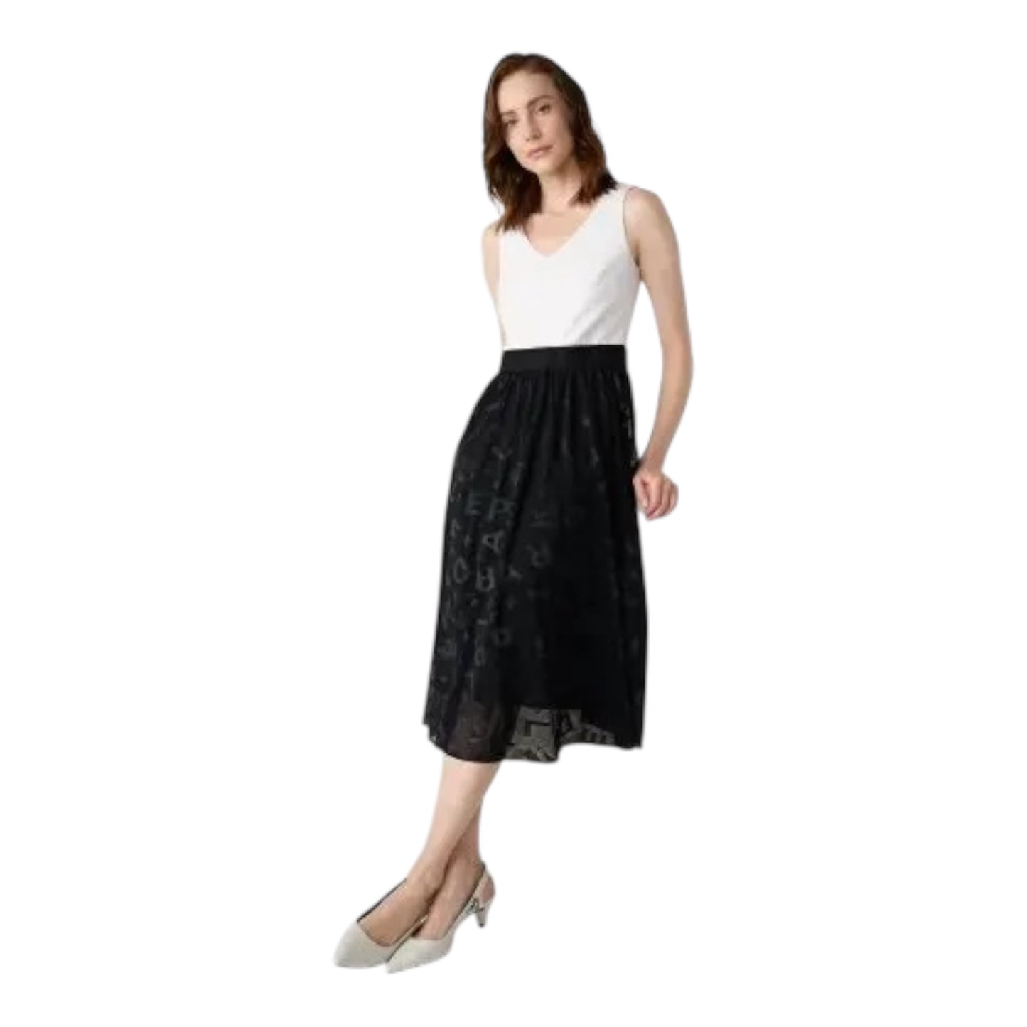 Sleeveless Maxi Dress size Small