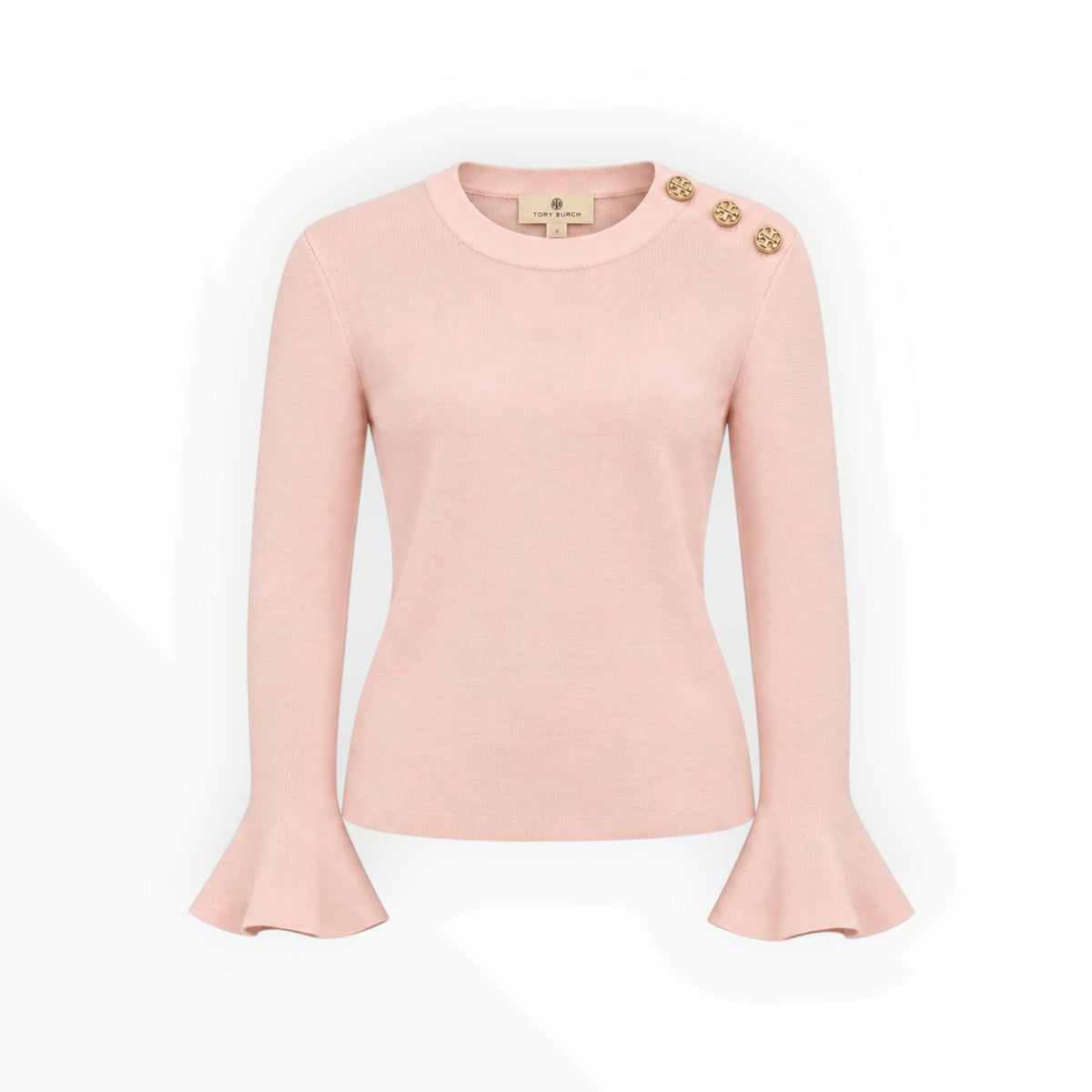 Kimberly Bell-Sleeve Sweater size XS