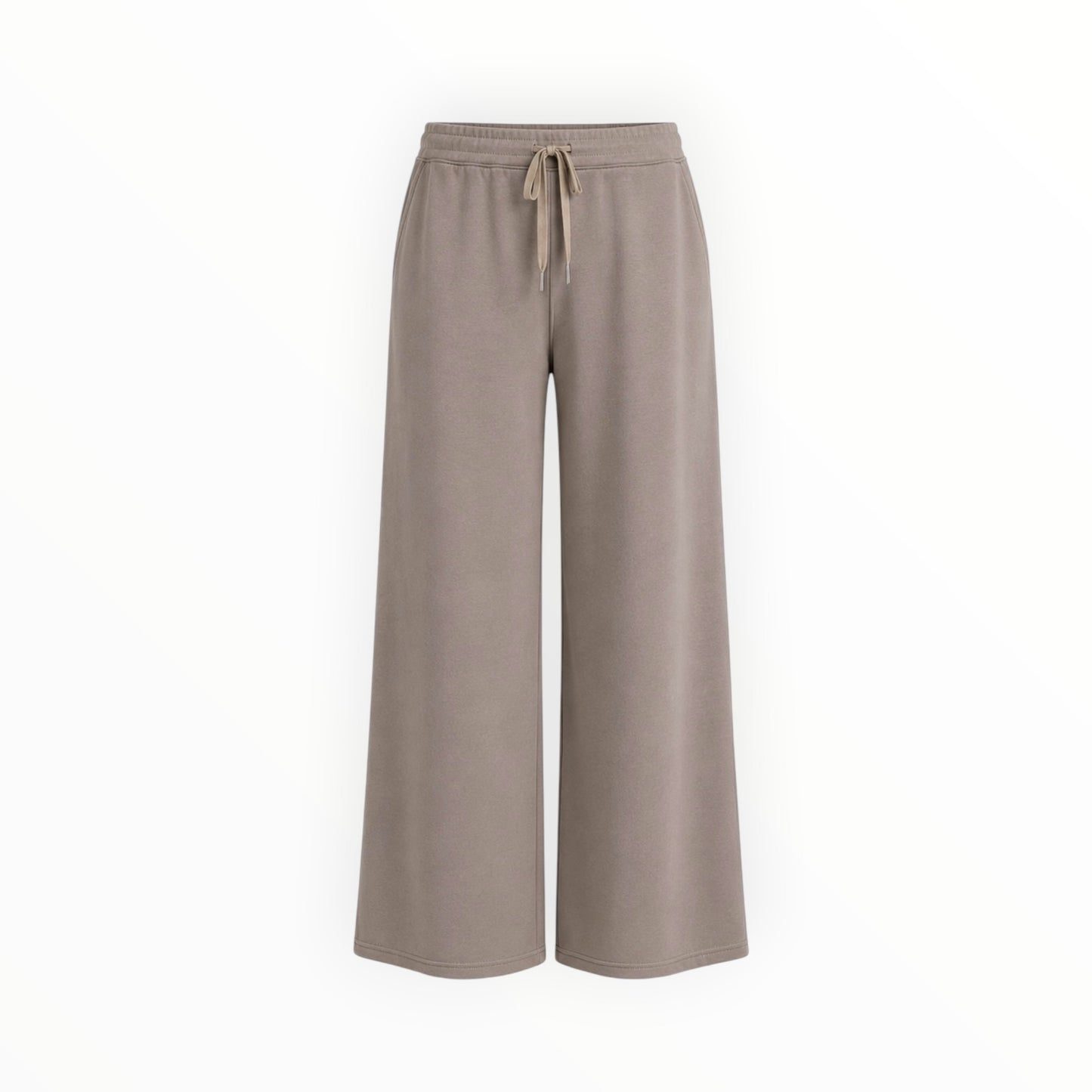 Wide-Leg Lounge Pants size M