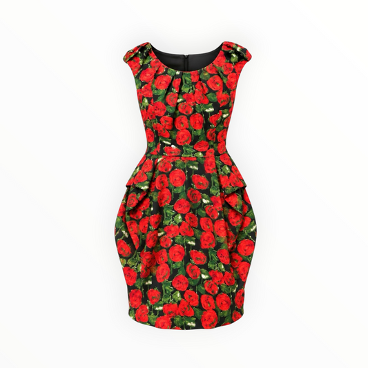 Rose Floral Dress size L