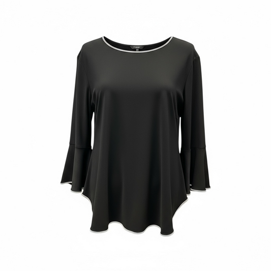 Rhinestone trimmed top size 18 newest tags