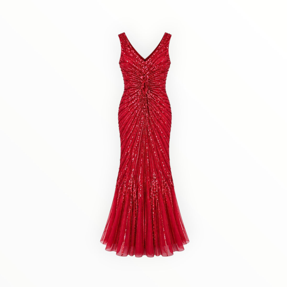Sequin Mermaid Evening Gown size 8