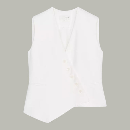 Asymmetric Vest size large NEW with Tags