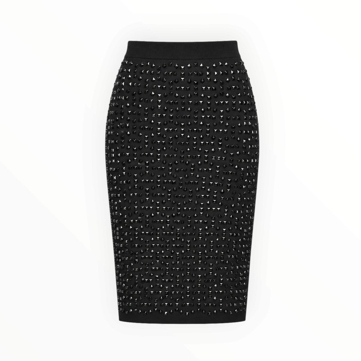 Studded Pencil Skirt size S