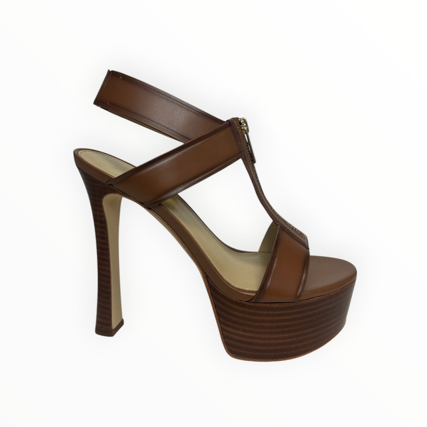 Platform T-Strap Shoes size 7.5