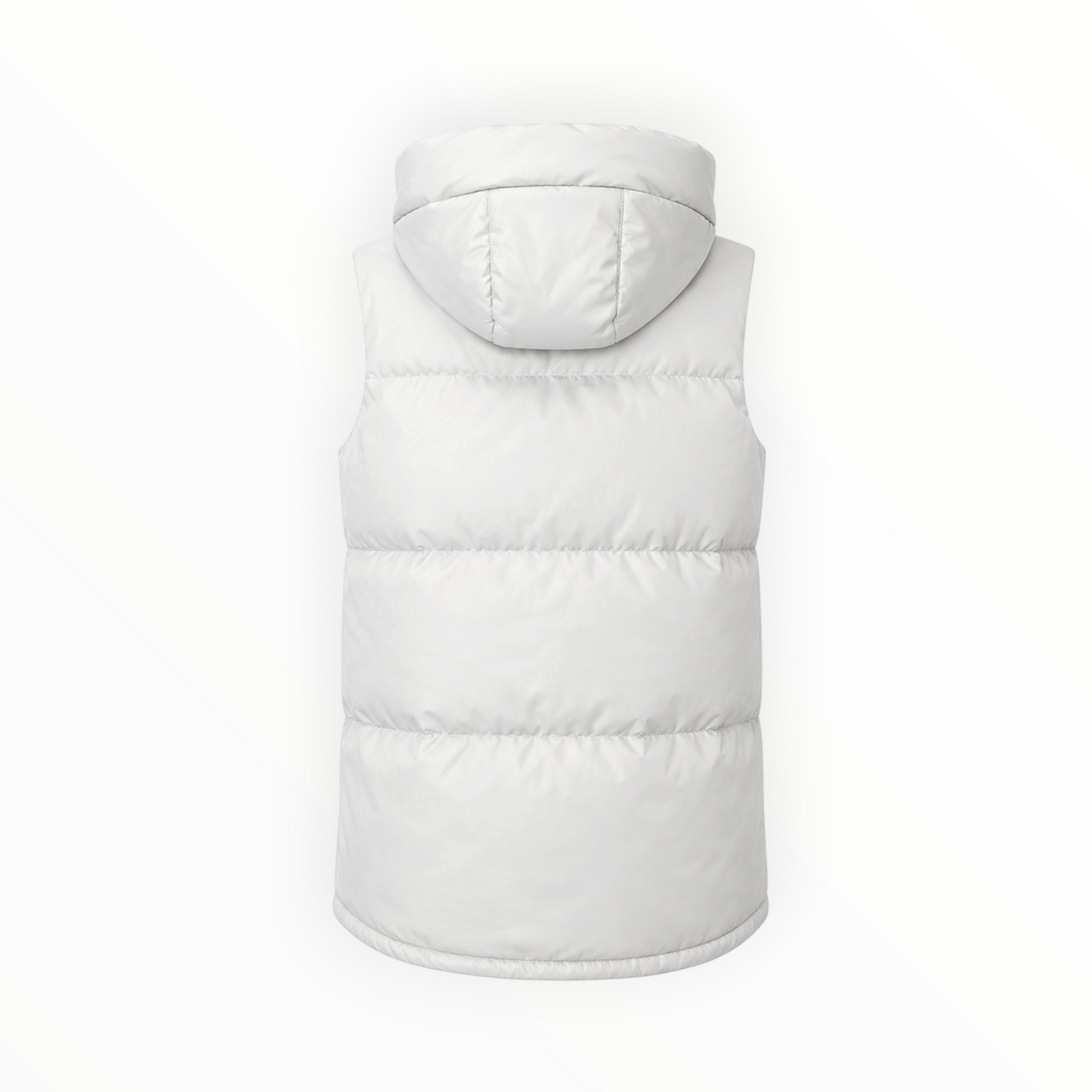 Hooded Puffer Vest