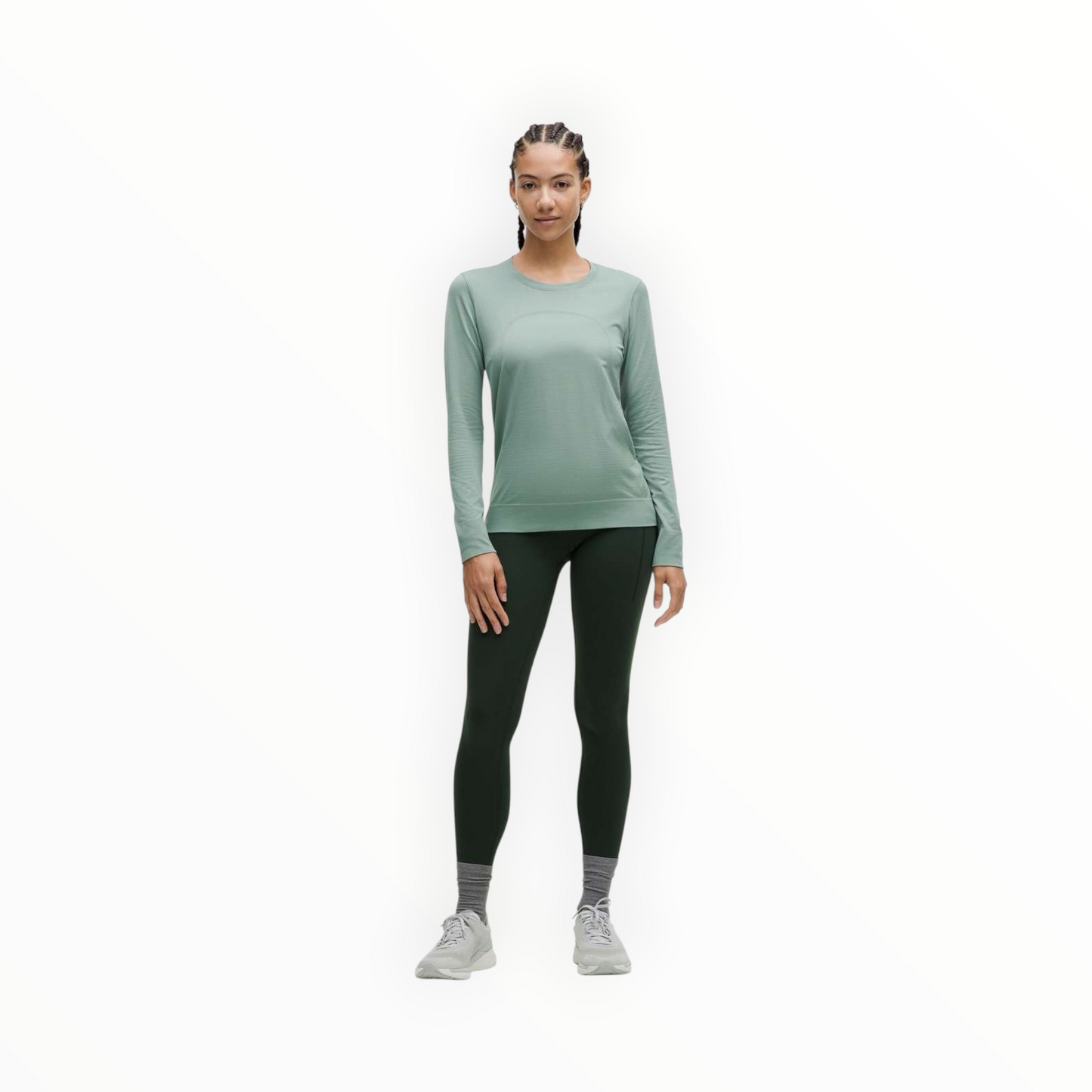 Swiftly Relaxed Long-Sleeve Shirt size 6