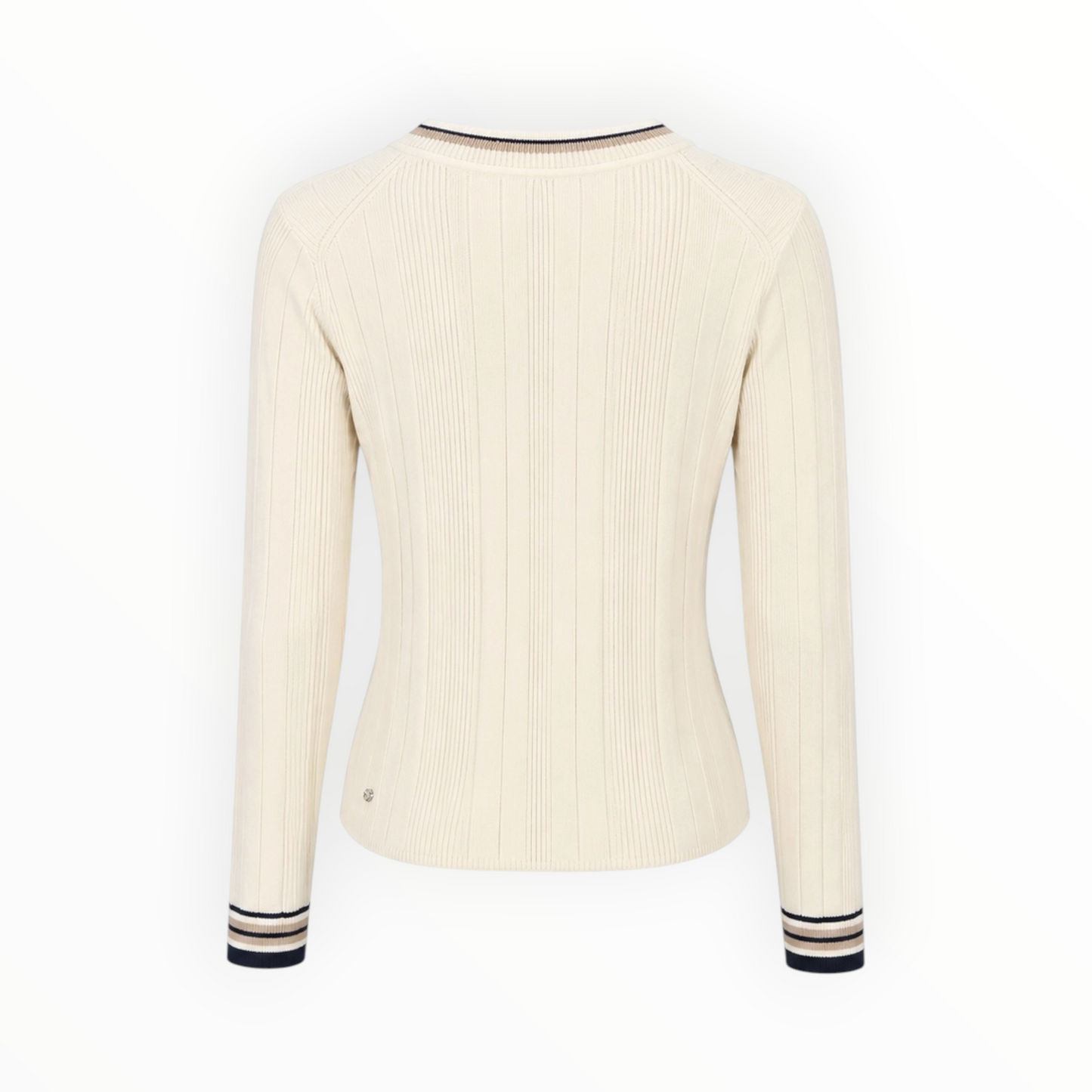 Ribbed Knit Sweater size S