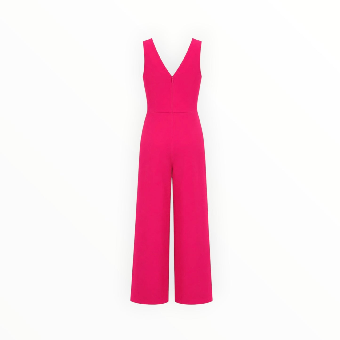 Sleeveless Wide-Leg Jumpsuit size XL
