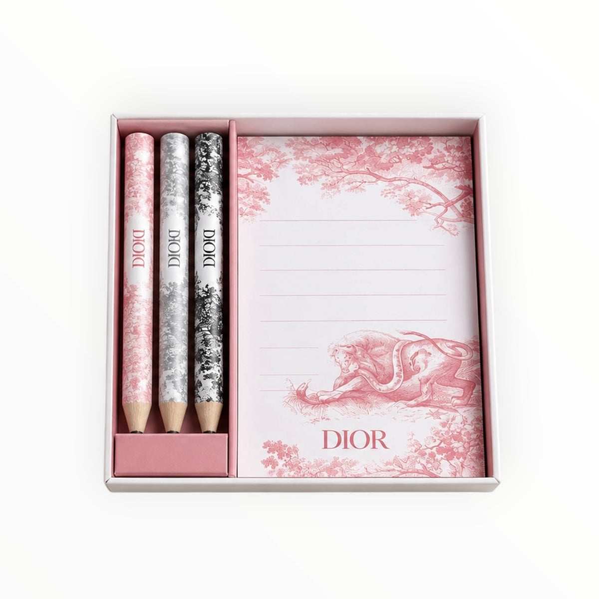 Toile de Jouy Stationery Set