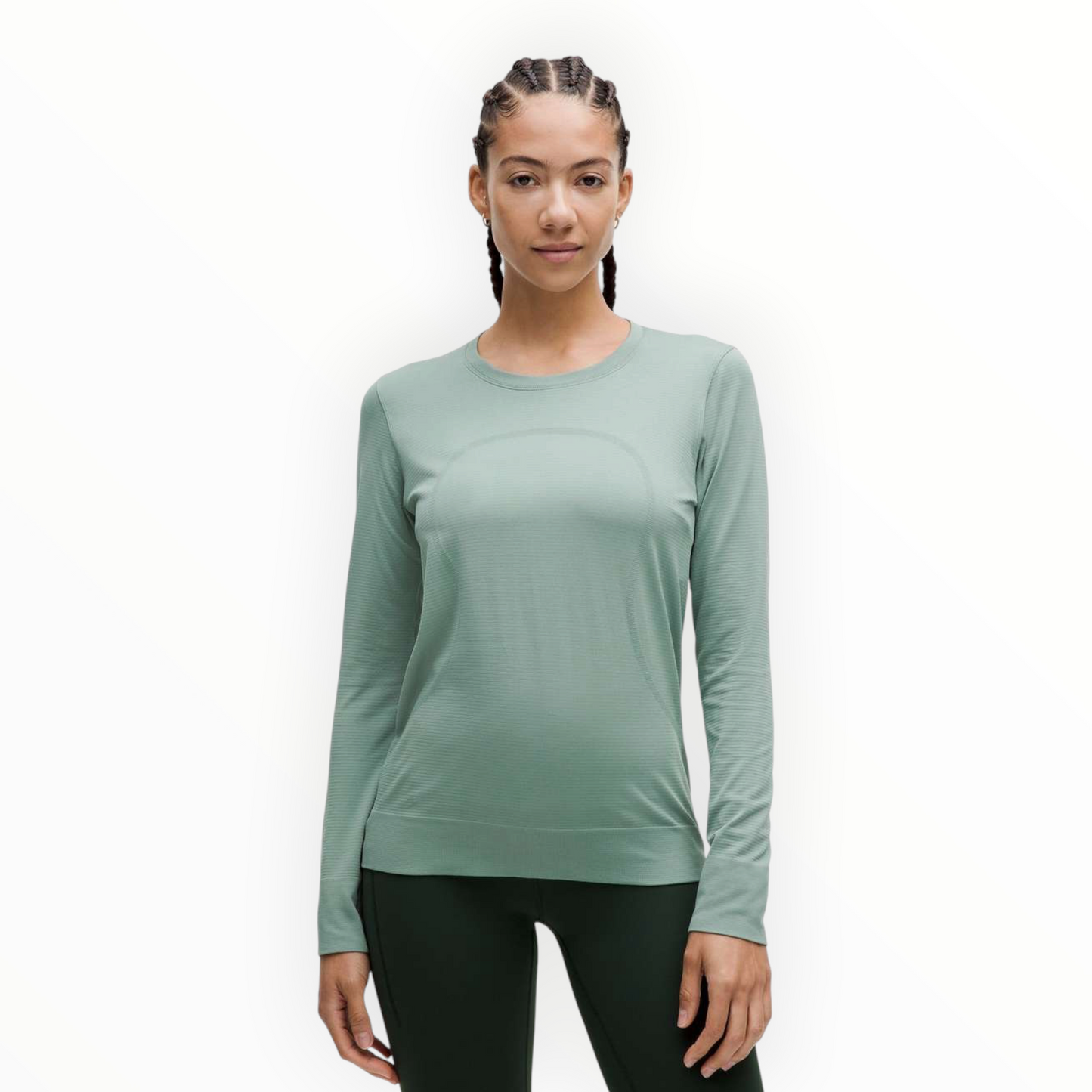 Swiftly Relaxed Long-Sleeve Shirt size 6