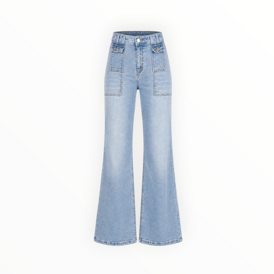 Wide Leg Utility Jeans size 31