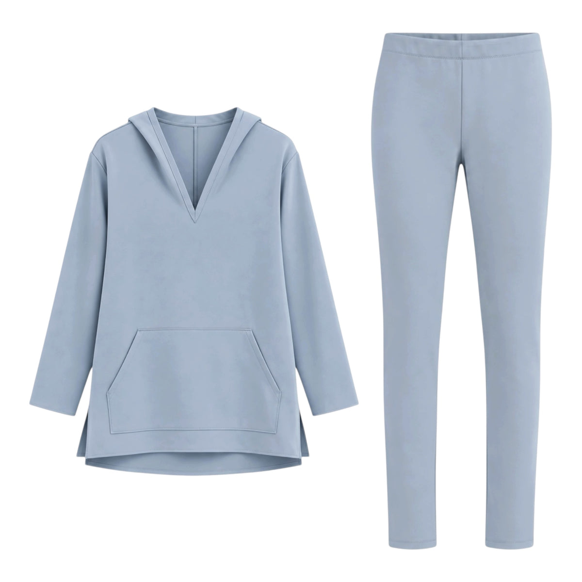 Hooded Tunic & Pants Set size 8