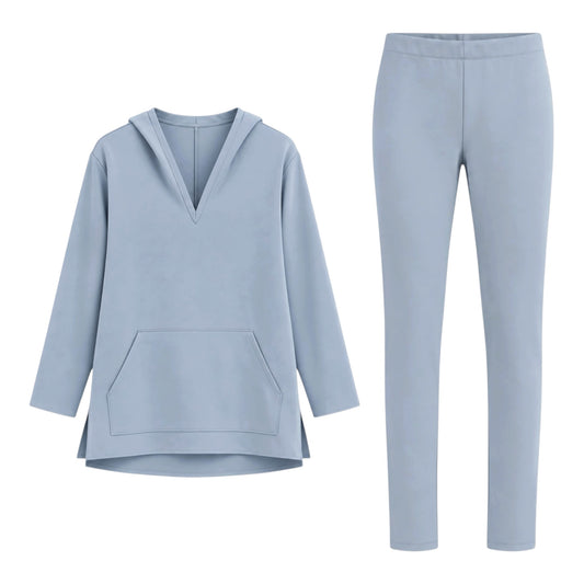 Hooded Tunic & Pants Set size 8