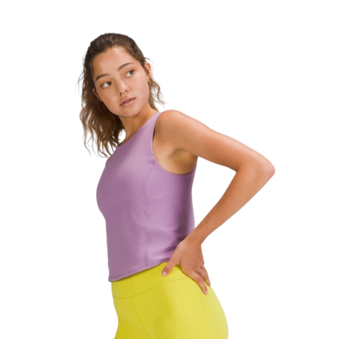 Twist Back Yoga Tank